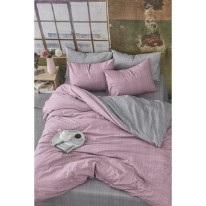 Bonjardin Home  Pamuklu Çift Taraflı Çift Kişilik Nevresim Takımı