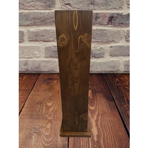 Eymen Süs 60 Cm Ahşap Vazo