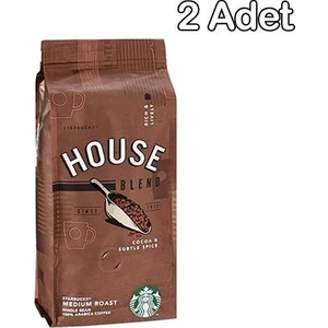 House Blend Çekirdek Kahve 250 gr x 2'li