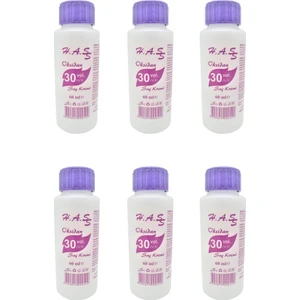 Oksidan Peroksit 30 Volüm (%9) 60 Ml. X 6