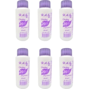 Oksidan Peroksit 20 Volüm (%6) 60 Ml. X 6