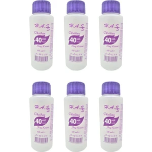 Oksidan Peroksit 40 Volüm (%12) 60 Ml. X 6