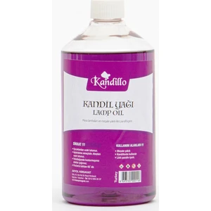 Gaz Lambası Gazı Mor Kandil Yağı Kokusuz Dumansız 750 Ml.