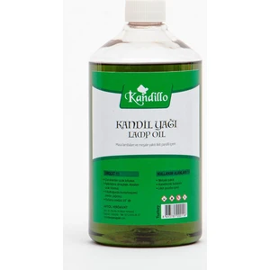 Gaz Lambası Gazı Yeşil Kandil Yağı Kokusuz Dumansız 750 Ml.