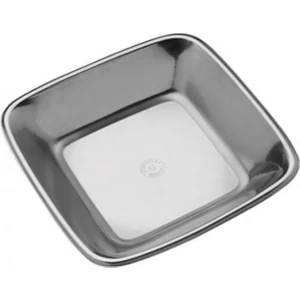 Paslanmaz Çelik Ekmek Sepeti 22X22X4 Cm