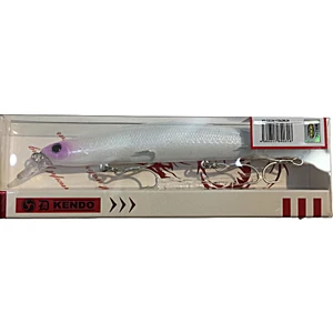 Kendo New Seabass Minnow 125F 21GR (Color : 24) (Mor Kafa Glow)