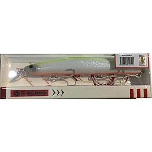 Kendo Seabass Minnow 125F 21GR (Color : 13) (Limon)