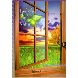 Alfa Defter 72 Yaprak A-4 Çizgisiz Spiralli Defter