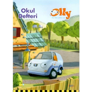 Alfa Defter Olly 60 Yaprak Çizgili A5 Defter