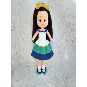 Özgüven Oto Giyim Amigurumi  Oyuncak Bebek