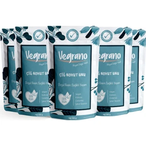 Glutensiz Çiğ Nohut Unu 100 gr x 5