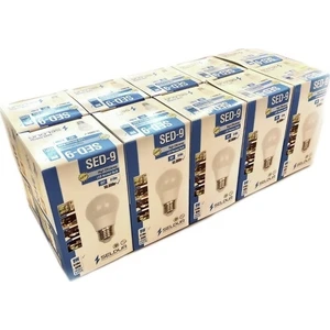 9 W Günışığı LED Ampul 10'lu Paket