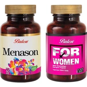 For Woman(Bayan)+Balen Menason Kapsül
