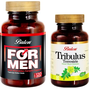 Formen 500MG 120 Kapsül+Tribulus Terrestris 620MG 60 Kapül