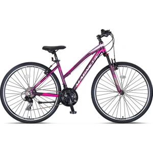 Ümit 2864 Magnetic Lady V Pabuç Fren Şehir Bisikleti (160 cm Üstü Boy)