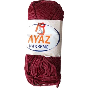 Angel Çanta Akssesuar 100 Gram Polyester Makrome No:19 Bordo