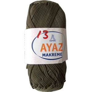 Angel Çanta Akssesuar 100 Gram Polyester Makrome No:13 Haki