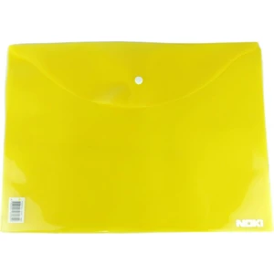 Çıtçıtlı Zarf Dosya A4 Sarı