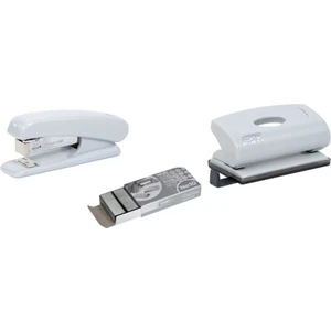 Set Zımba Makinesi S5 + Delgeç P-811 CS-5811 Gri