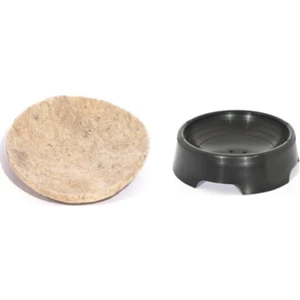 Güvercin Yuvalık 5 Adet + Yuvalık Keçesi 5 Adet