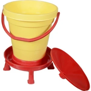 A.C.E.K Plastik Otomatik Tavuk Kaz Suluğu 16 Lt Üstten Dolum Suluk Ayaklı Şamandıralı