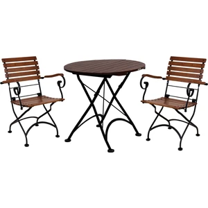 Demarforge Demar Forge Bahçe Balkon Kafe Restoran Takımı