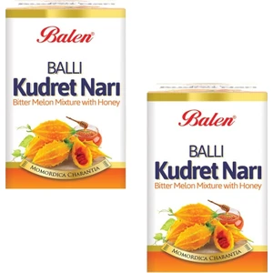 Ballı Kudret Narı Macunu 210GR x 2 Li