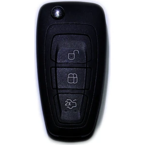 Ford Focus 3, Fiesta, Transit Custom 3 Buton Logolu Kumanda Kabı