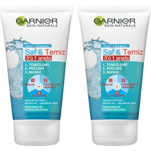 Saf & Temiz Yağlanmaya ve Pürüzlere Karşı 3'ü 1 Arada 50 ml x 2 Adet