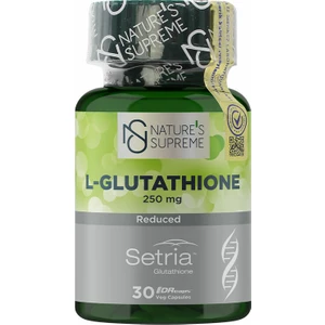 Nature's Supreme L-Glutathione 250 Mg 30 Kapsül