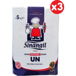 Un 5 kg 3'lü Set