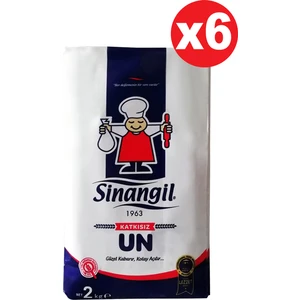 Un 2 kg 6'lı Set