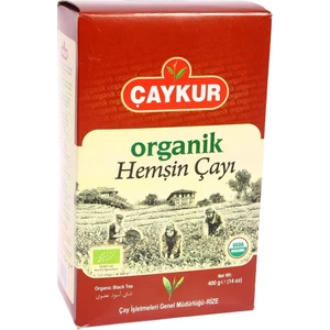 Organik Siyah Hemşin Çayı 400 gr (Karton Kutu)