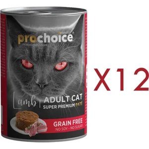 Pro Choice Prochoice Kuzulu Yetişkin Kedi Konservesi 400 G x 12 Adet