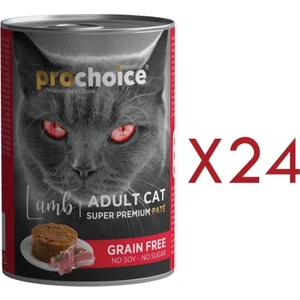 Pro Choice Prochoice Kuzulu Yetişkin Kedi Konservesi 400 G x 24 Adet