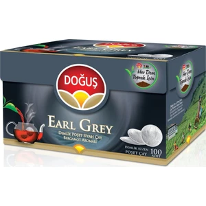 Doğuş Çay Doğuş Demlik Poşet Earl Grey 100'LÜ