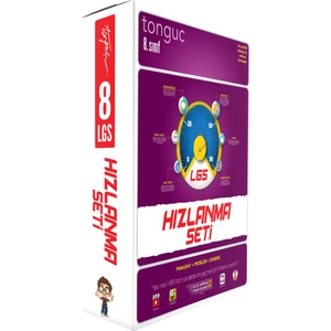 Tonguç Akademi LGS Hızlanma Seti
