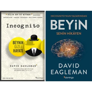 Incognito - Beyin Senin Hikayen - 2 Kitap - David Eagleman
