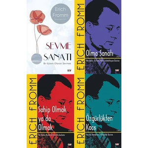 Erich Fromm 4 Kitap Set (Sevme Sanatı, Olma Sanatı, Sahip Olmak Ya Da Olmak, Özgürlükten Kaçış)
