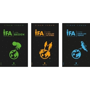 İfa: İnsanın Fabrika Ayarları 1.Kitap: Beden - 2.Kitap:Ilişkiler ve Stres- 3.Kitap: Sınırları Aşmak- Sinan Canan