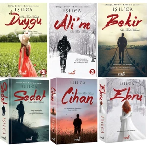 Bir Türk Masalı : Duygu - Ali'm -Bekir - Sedat - Cihan- Ebru - 6 Kitap