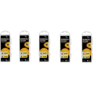 Activair 10 Kulaklık Pili 6'lı Blister 5 Paket