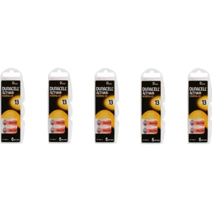 Activair 13 Kulaklık Pili 6'lı Blister 5 Paket