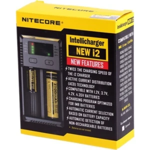 Intellicharger New I2 Li-Ion Şarj Cihazı