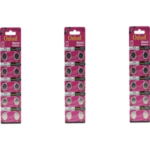 Ag 10 LR1130 Düğme Pil 10'lu 3 Paket
