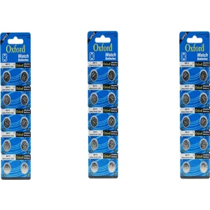 Ag 13 LR44 Düğme Pil 10'lu 3 Paket