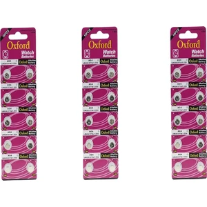 Ag 4 LR626 Düğme Pil 10'lu 3 Paket