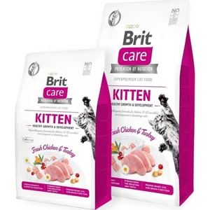Brit Care Tahılsız Healthy Growth Tavuk Hindili Yavru Kedi Maması 7kg