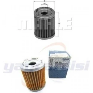 Suzuki Burgman/dr 125 Yamaha x Max 400 Ox 407 Mahle Yağ Filtresi