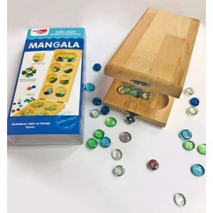 Mangala Oyunu - Dikkat Atölyesi Yayınları